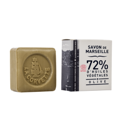 Mydło Marsylskie OLIWKA, ECOCERT, w kartoniku, 100g, La Corvette